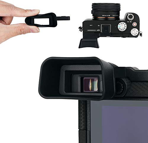 Kiwifotos Augenmuschel Okular kompatibel mit Sony Alpha a7C spiegellose Digitalkamera