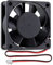 GDSTIME 60mm x 60mm Axial Fan 6020 2Pin Micro Fan 12V DC Brushless PC CPU Cooling Fan 4500 RPM 26.2 CFM Case Cooler For 3D Printer Computer Xbox Game Console Router TV box