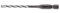 Broca Milwaukee multimaterial 4 x 90 mm pared madera metal cerámica plástico