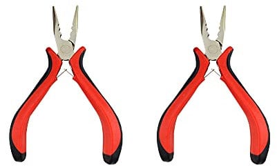 2 Pcs Hair Extension Tool Pliers Hair Extensions Plier Removal Plier for Hair Extensions, Hair Extensions Tools