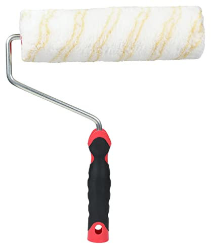 Schuller Eh'klar Farbwalze Profiqualität | 25 cm | Florhöhe 15 mm | Wandfarbe Mineralfarbe Dispersion glatt rau streichen malen ausbessern (KuM / 25296)