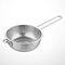 TOPBATHY Passoire de Cuisine en Acier Inoxydable avec poignée Unique pour Aliments frits, légumes, Fruits (19,2 cm)