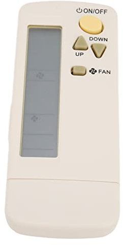 Topiky Remplacement de Contrôleur Universel de Télécommande de Climatiseur BRC4C151, pour Daikin BRC4C151 BRC4C152 BRC4C153 BRC4C158 BRC4C159 BRC4C160