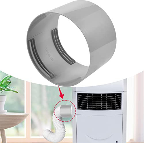 Tuyau Climatiseur Mobile Adaptateur Clim Fenetre, Tuyau d'échappement Portable de 150mm, Flexible en PVC pièces et Accessoires pour Climatiseur