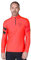 Rossignol Herren Classique Hero 1/2 Zip Skijacke, Neonrot, Medium