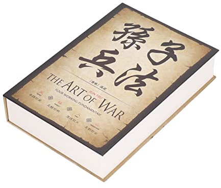 lyrlody Caja Fuerte en Forma de Libro Caja Fuerte con Cerradura Secreta Caja Fuerte Portátil con Llaves Caja Fuerte Secreta Alcancía para Joyas, Dinero, Páginas Reales, 22x15x4.2 Cm