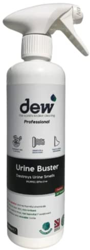 Dew Odour & Stain Remover – 500ml – Extreme Cleaning Power – 100% Natural – Pet & Child Safe – Fragrance-Free – Kills 99.995% Germs – Safe if Ingested – Enzyme & Alcohol-Free – No Rinse