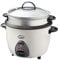 Quest 500W Rice Cooker & Steamer with Keep Warm Function, 1.5L/Non-Stick Inner Pot/Cooks Rice & Makes Healthy Steamed Vegetables/Includes Spatula & Measuring Cup
