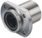 ZAAHH TMP1105 LMHP08LUU Linearlager mit gezacktem Flansch LMHP08 LUU Linearlager 81524 mm Präzisions-Linearlager
