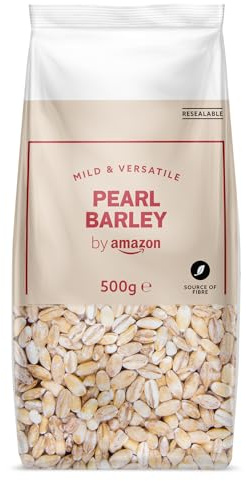 by Amazon Pearl Barley, 500g (Pack of 1)