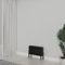 WarmeHaus Radiateur traditionnel 300 x 605 mm noir horizontal 4 colonnes en fonte Chauffage central
