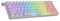 Ranked Master M65 HE 65% | Rapid Trigger Technology | Magnetic Mechanical Gaming Keyboard | 68 Keys RGB LED for PC/Mac Gamer | US Layout (POM Dye Sub Limited Edition, Clear Switch)