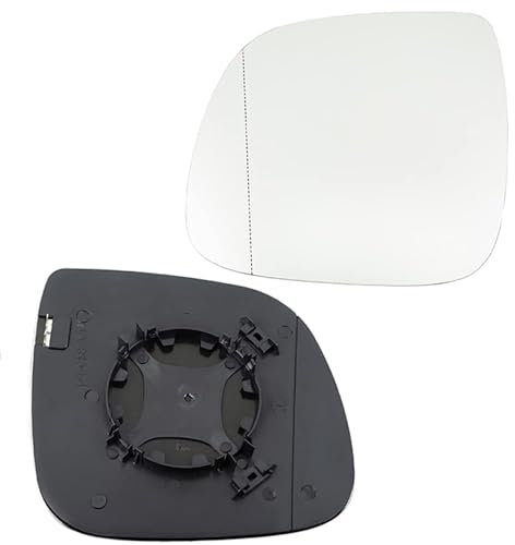 Außenspiegelglas Rückfahrglas Spiegel für Amarok (2010-2020) Transporter T5 II (2010-2015), Oben Beheizbar Satz Rechts Links Passend Fahrer- und Beifahrerseite,left 1pcs