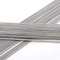 TIHONORI 50CM 304 Edelstahl Federdraht Hartdraht Voller Hartdraht gerader Draht 2-5mm Federstahldraht, elastischer Stahlstab Rundstab,20Pcs/2.2mm
