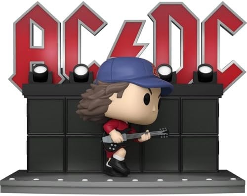 Funko Pop! Moments: AC/DC - Angus Young - (Dance) - Figurine en Vinyle à Collectionner - Idée de Cadeau - Produits Officiels - Jouets pour Les Enfants et Adultes - Music Fans