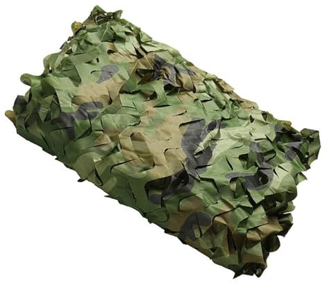 JEDAL Tissu Oxford Filet De Camouflage, Filet De Camo Brise-Vue pour Camping, Fête, Bar, Décoration De Chasse 1m 2m 5m 6m 8m 10m (Taille : 2mx7m)