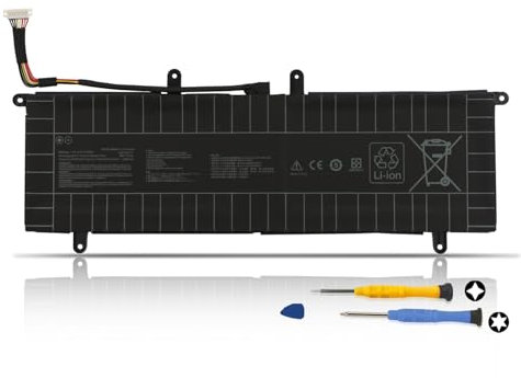 K KYUER 70Wh C41N2004 Laptop Akku für Asus ZenBook Duo 14 UX482 UX482E UX482EA UX482EAR UX482EG UX482EGR Series UX482EA-EVO-HY114T UX482EA-KA206T UX482EAR-HY313W UX482EAR-HY379T UX482EGR-HY365X HY335W