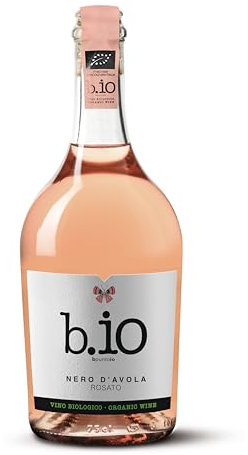 b.io bpuntoio Sicilia Doc Nero D'Avola Rosato vino biologico