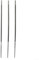 Zuverlässige Kettensägen-Feilen für Kettenwartung, 3-teiliges Set (4 0 mm, 4 mm, 8 mm, 5 5 mm) (4,8 mm)