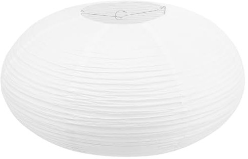 HOMSFOU Paper Lantern Lampshade Round White Hanging Paper Lanterns for Party Wedding Celebration Decoration Indoor and Garden Party Decoration
