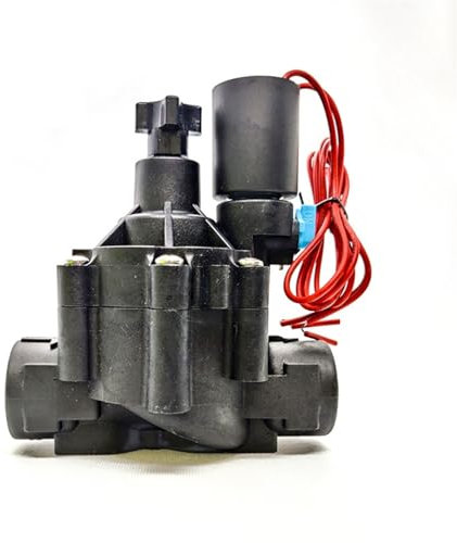 Elettrovalvola for irrigazione da 3/4 1 normalmente chiusa con regolazione del flusso Elettrovalvola for irrigazione da 220 V 110VC 24 V 12 V CC(1,24VAC_CLOSED)