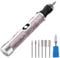 Electric Nail Filer Adults - Electric Toenail Grinder | Electric Toenail File, Toenail Sander for Thick Nails, Cordless 4 Speeds Nail Removing Acrylic Nail Tools for Edge Shaping Polishing Grinding