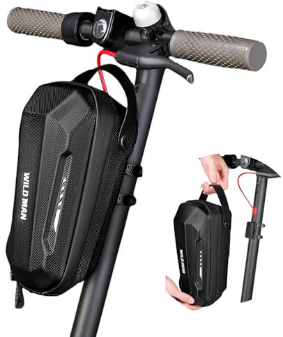 flintronic Scooter Tasche für Roller, 3L Lenkertasche für Elektroroller wasserdichte, Vordertasche für Elektroroller Xiaomi MI Mijia M365 Pro Segway Ninebot E ES1/2/3/4