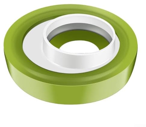 Toilet Pan Connector, Toilet Offset Pan Connector Flange Seal Waste Pipe Connector, For Straight Or Eccentric Design