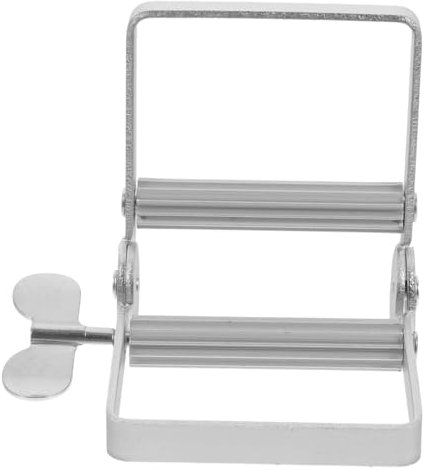 VERDANVERSE 2piezas Exprimidores De Pasta De Dientes Exprimidor De Tubos Manual Soporte Para Rodillo De Pasta De Dientes