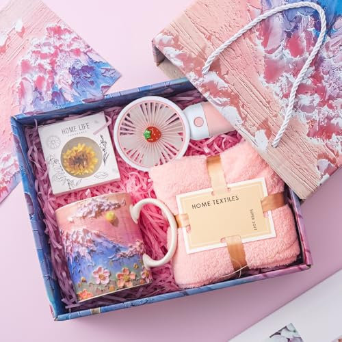 Geschenke für Frauen, Rituals Geschenkset Geschenkideen Geburtstag für Beste Freundin, Mutter, Tante, Frau, freundin, Kollegin, Schwester, Personalisierte Kreative Geburtstagsgeschenk Urlaubsgeschenke