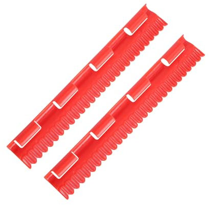 2 Pezzi Stendino per Calzini – Stendibiancheria Antivento in Plastica, Appendino Salvaspazio per Calzini, Biancheria Intima e Piccoli Indumenti