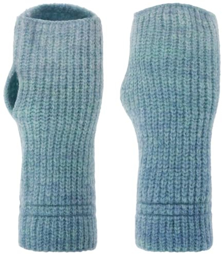 Seeberger Veliva, scaldapolsi da donna, Blu, taglia unica