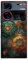 Sunrive Funda Compatible con ZTE Nubia Z60 Ultra, Silicona Slim Fit Gel Transparente Carcasa Case Bumper de Impactos y Anti-Arañazos Espalda Patrones Cover(Tótem)