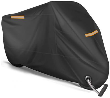 Fundas Motos para Honda Shadow 750 1983-2024,Funda Moto Impermeable Antipolvo,Protección contra Lluvia UV Cubierta Motocicleta,Cortaviento Accesorios
