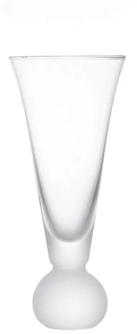ZZlei2yu-12 Sektgläser Champagnerglas mit runder Perle und kurzen Beinen, 1 Champagnerflöte, Fassungsvermögen 180 ml, for Firmenfeiern und Veranstaltungen Champagnerkelch
