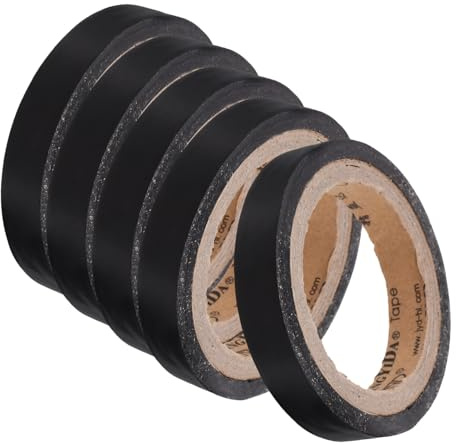 iplusmile 5 Rouleaux Ruban Grip Raquette Tennis Antidérapant Absorbant Transpiration Manche Raquette Sport Léger Stretch