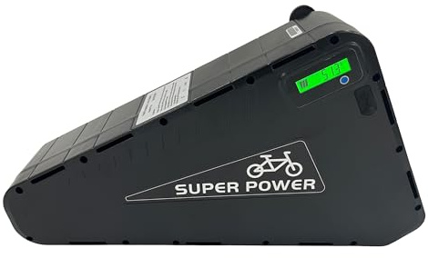 UK STOCK 60V26Ah E-Bike Triangle Lithium Battery Pack 50A BMS | LG grade A cells, over 1000 charge cycles, smart safe protection, 3000W max