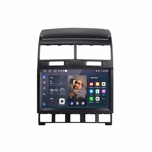 Car Navigation Car Radio per Toyota Yaris 2007-2011 Bluetooth, Ips Touchscreen Radio con Siri/Vocale/Gps Navigazione/Musica Online/Mirror Link, 8 Nucleo 4G+64G