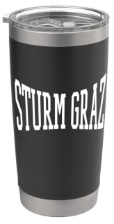 Graz im Sturm Fan Steiermark Doppelwandiger Edelstahl-Thermobecher