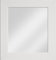 Frame Company Watson Range Framed Mirror, White, 12x10-Inches