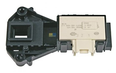 Easyricambi BLOCCOPORTA ELETTROSERRATURA per Lavatrice Whirlpool IGNIS BAUKNECHT 481075043881 DM569517 854369