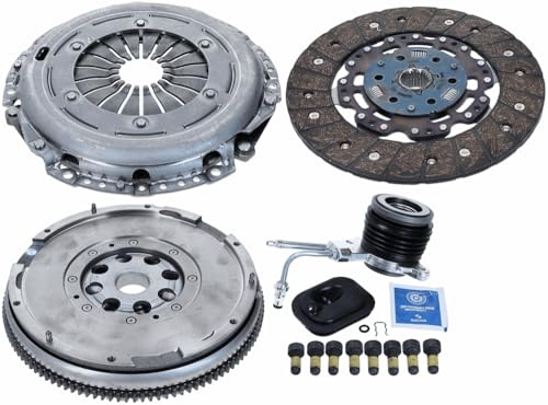 SACHS 2290 601 058 Clutch Kit DMF Module XTend plus CSC Compatible for Ford Mondeo MK III (B5Y) 2000-2007 and Other Vehicles