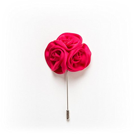 Ansteckblume/Herren Brosche/Hochzeitsbrosche/Lapel Pin/Anstecknadel/Blumenbrosche/Boutonniere/Reversblume/Kragenblume/Brosche/Hochzeit/Jackett/Gentleman (1)