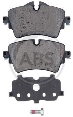 A.B.S. Bremsbeläge vorne (Satz) 35072