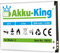 Akku-King Akku kompatibel mit ZTE Li3820T43P3h785439 - Li-Ion 2000mAh - für Blade L3