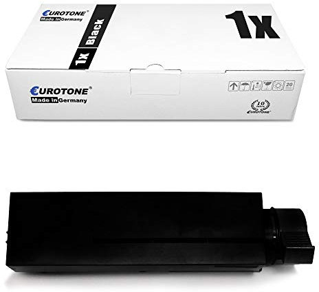 1x Eurotone Toner für Oki B 401 wie 44992402 Black Schwarz Druckerpatrone Kartusche