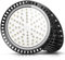 【300W Ultra-Mince UFO Projectur】 Viugreum 300W Spot Lustre Haute Baie Lumière, 30000LM, Etanche IP65 Blanc Froid (6000K) pour Usine, Atelier, Terrasse, Square（La Troisième Génération)