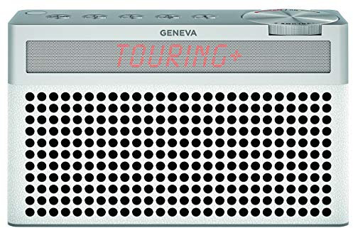 Geneva Lab TOURING S+ radio Portatile Digitale Bianco