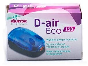 DIVERSA Luftpumpe D-air Eco/Plus Belüfter Aquarium (D-air Eco 120)