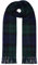 Shepherds Land Stola and Wraps 100% Lammwolle, Black Watch